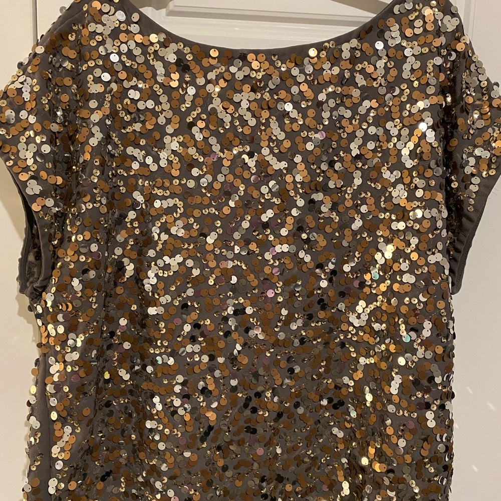 Eloquii Plus Size Sequence Sparkle Top - image 5